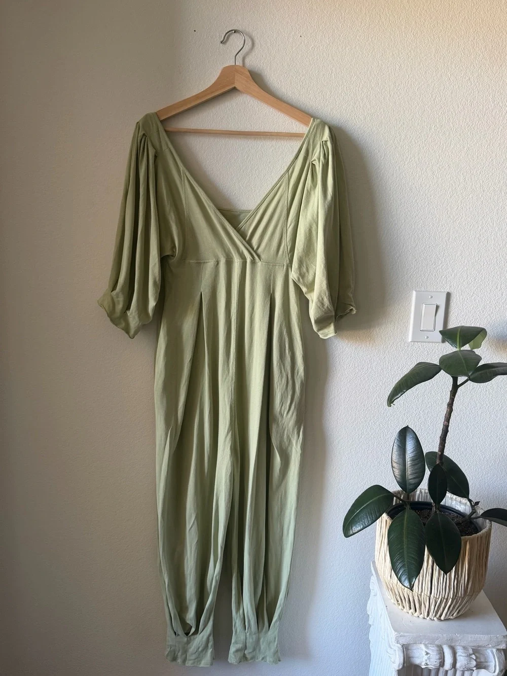 Free People sage green